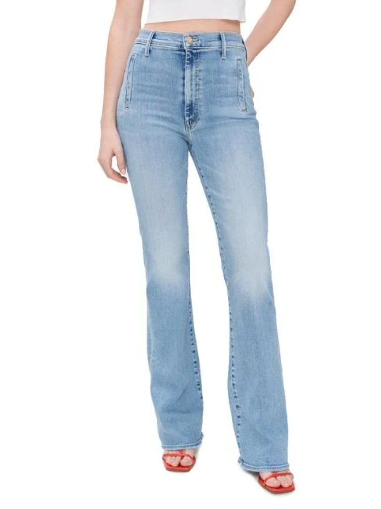Mother The Drama Mapping It Out Jeans